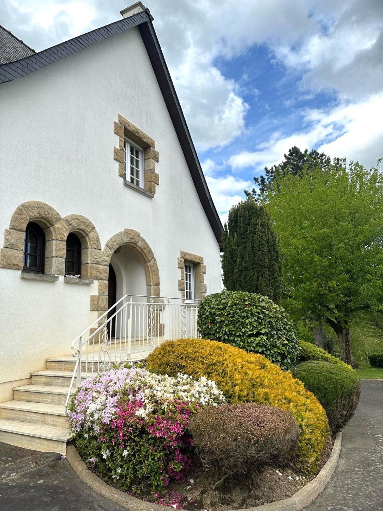 AntrainLes Tulipes住宿加早餐旅馆 外观 照片